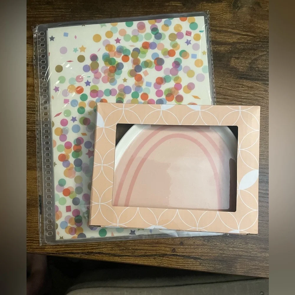 Erin Condren trinket tray and dividers- NWT!